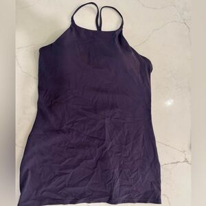 Lululemon Athletica Black Tank Top